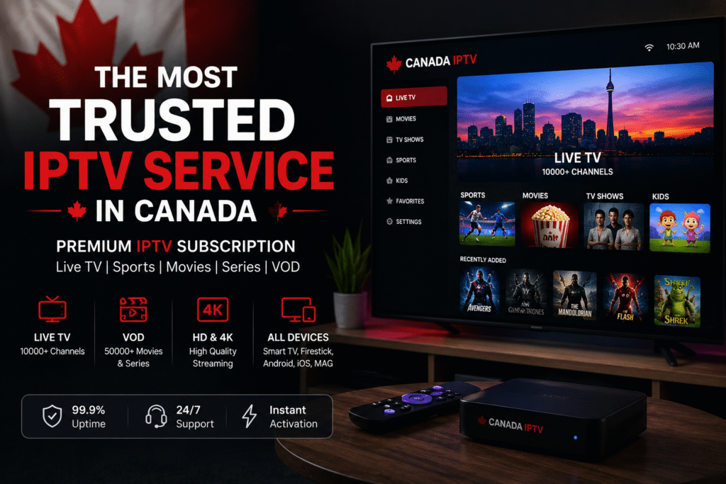 iptv from canada