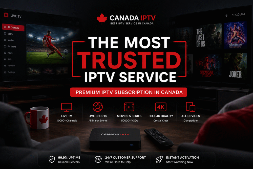 best iptv in canada