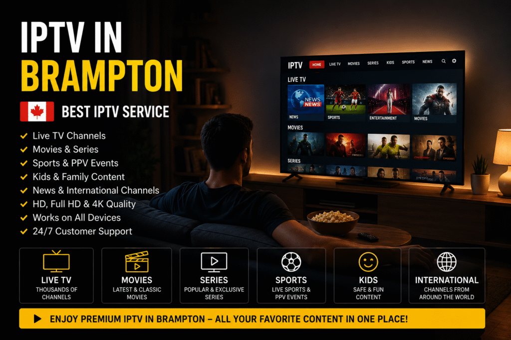 iptv in brampton