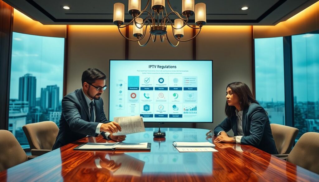 Legal Considerations for IPTV in Brampton